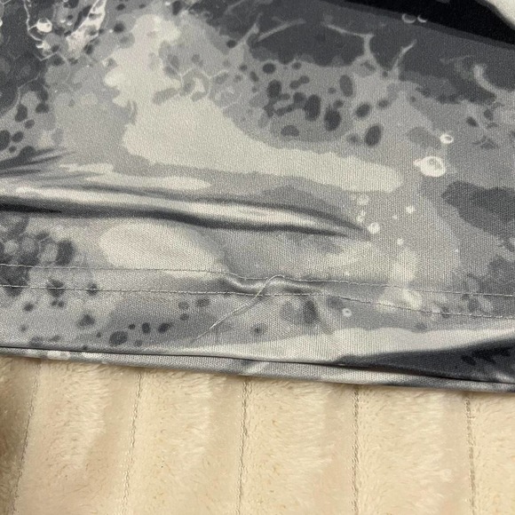 Spicy Tuna Coastal Long Sleeve Mahi-Mahi/Dolphin Black White Fishing Shirt XL - Picture 6 of 7